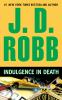 Book cover for "Indulgence in death".