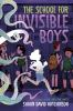 Book cover for "School for invisible boys".