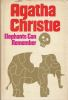 Book cover for "Elephants can remember".