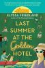 Book cover for "Last summer at the Golden Hotel".