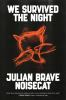Book cover for "We survived the night".