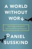 Book cover for "A world without work".