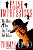 Book cover for "False impressions".
