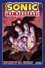 Book cover for "Sonic the hedgehog".