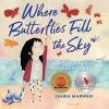 Book cover for "Where butterflies fill the sky".
