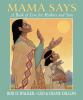 Book cover for "Mama says".