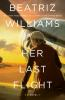 Book cover for "Her last flight".