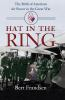 Book cover for "Hat in the ring".