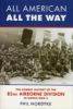 Book cover for "All American, all the way".