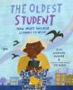 Book cover for "The oldest student".