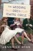 Book cover for "The wedding dress sewing circle".