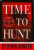Book cover for "Time to hunt".