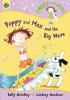 Book cover for "Poppy and Max and the big wave".