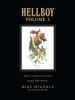 Book cover for "Hellboy".