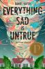 Book cover for "Everything sad is untrue".