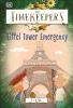 Book cover for "Eiffel Tower emergency".