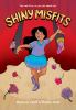 Book cover for "Shiny misfits".