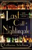 Book cover for "Last call at the Nightingale".
