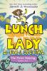 Book cover for "Lunch Lady".