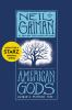 Book cover for "American gods".