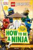 Book cover for "LEGO Ninjago".