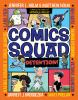 Book cover for "Comics Squad".