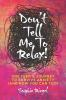 Book cover for "Don't tell me to relax!".