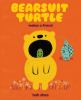 Book cover for "Bearsuit Turtle makes a friend".