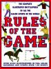 Book cover for "Rules of the game".