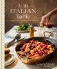 Book cover for "At my Italian table".