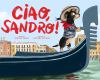Book cover for "Ciao, Sandro!".