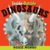 Book cover for "Inside-outside dinosaurs".