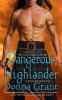Book cover for "Dangerous Highlander".