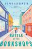 Book cover for "The battle of the bookshops".