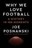 Book cover for "Why we love football".