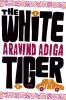 Book cover for "The white tiger".