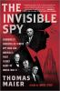 Book cover for "The invisible spy".