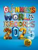 Book cover for "Guinness world records".