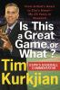 Book cover for "Is this a great game, or what?".