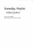 Book cover for "Someday, maybe".