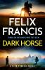 Book cover for "Dark horse".