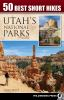 Book cover for "50 best short hikes".