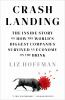 Book cover for "Crash landing".