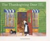 Book cover for "The Thanksgiving door".