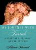 Book cover for "My journey with Farrah".
