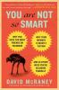 Book cover for "You are not so smart".