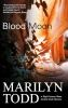Book cover for "Blood moon".
