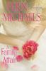 Book cover for "A family affair".