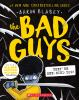 Book cover for "The bad guys in they're bee-hind you!".