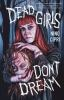 Book cover for "Dead girls don't dream".